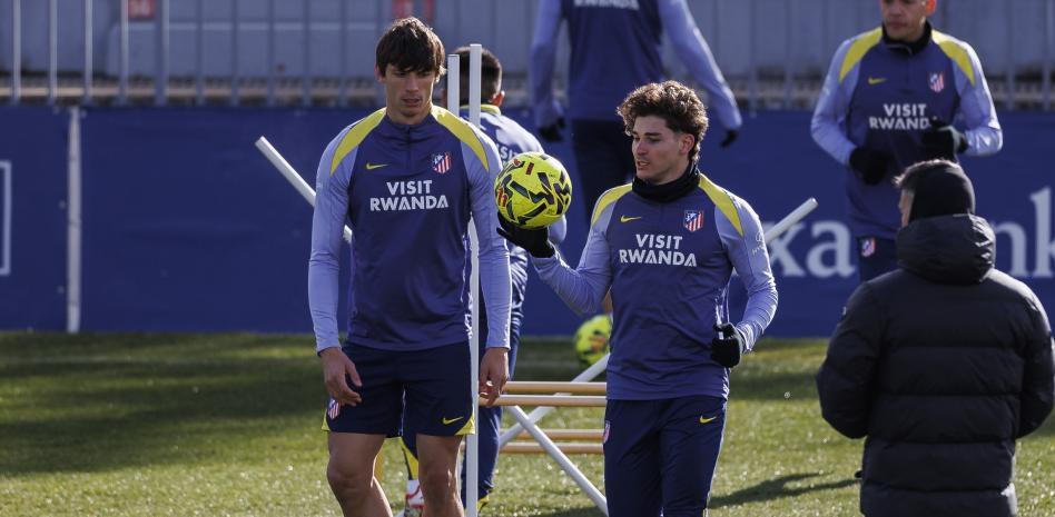 sofascore-世体：小蜘蛛今日正常参与马竞合练，4名球员缺席训练