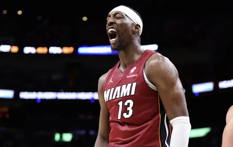 sofascore官网-海沃德谈阿德巴约83分：对联盟不好，像打野球一样不正规