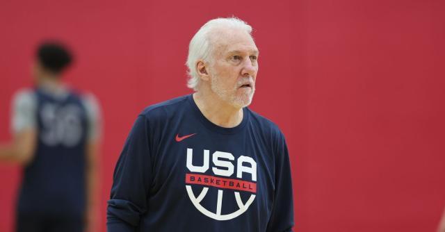 sofascore官网-老K带队10年输1场！波波维奇的美国男篮已经9胜5负